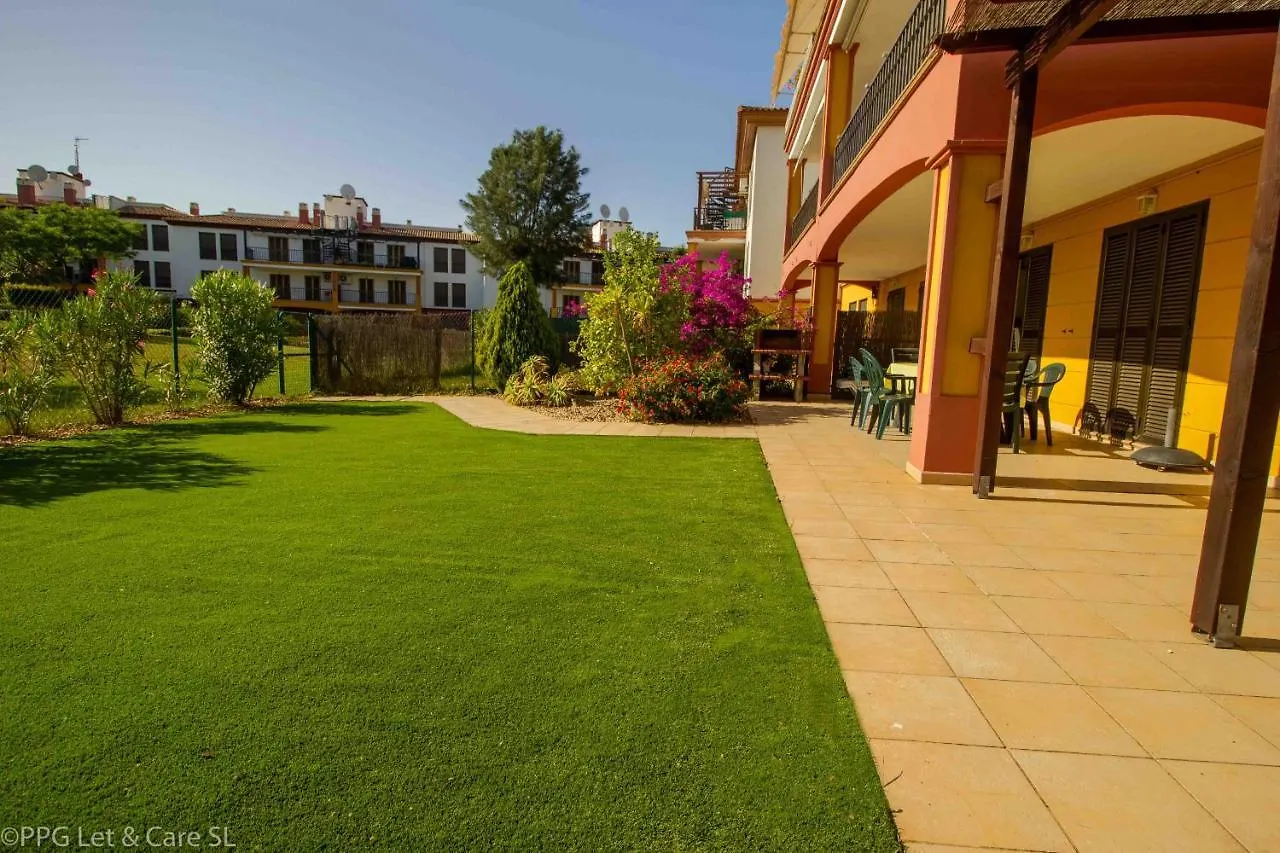 Modern Garden Apartment Ayamonte
