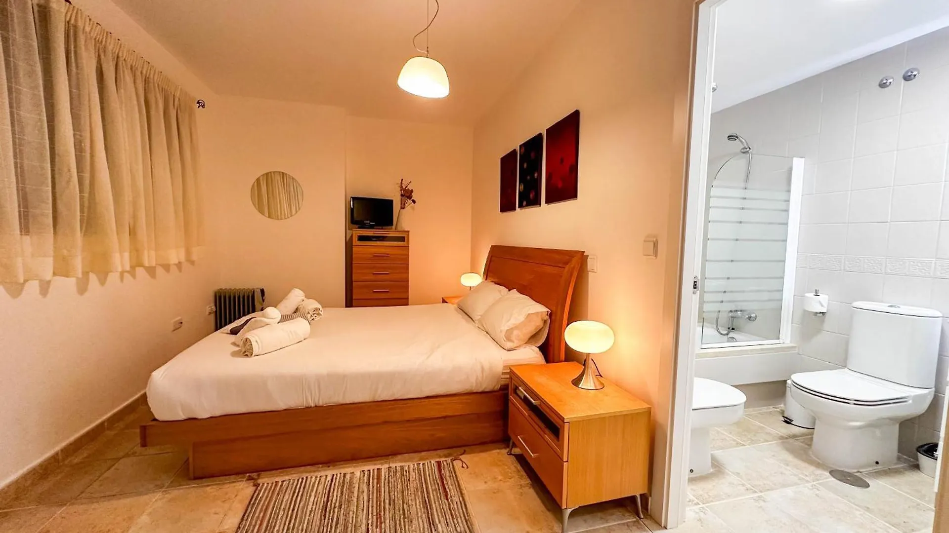 Modern Garden Apartment Ayamonte