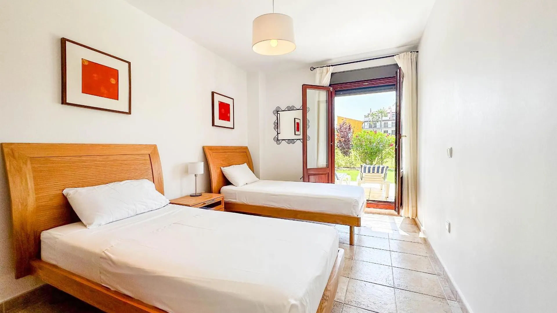 Modern Garden Apartment Ayamonte