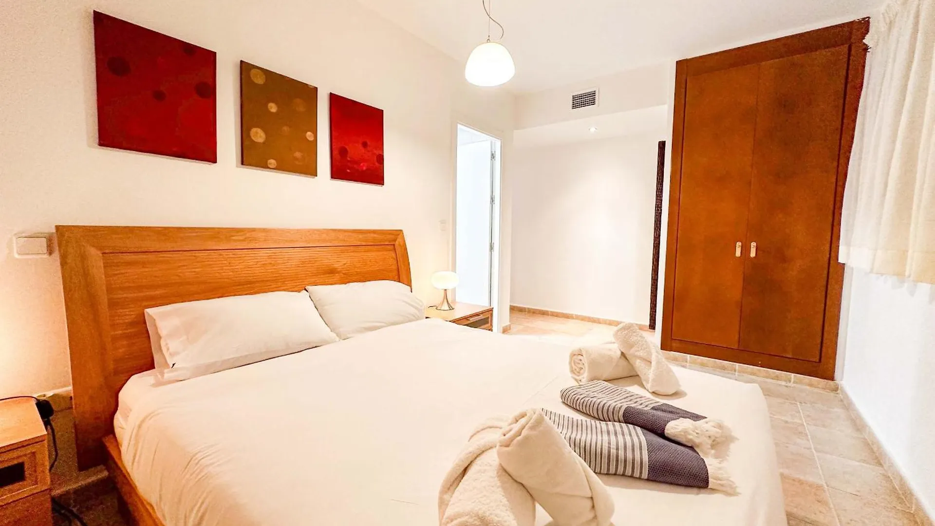 Modern Garden Apartment Ayamonte