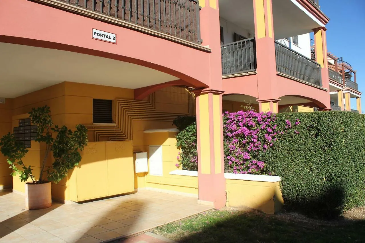 Modern Garden Apartment Ayamonte España